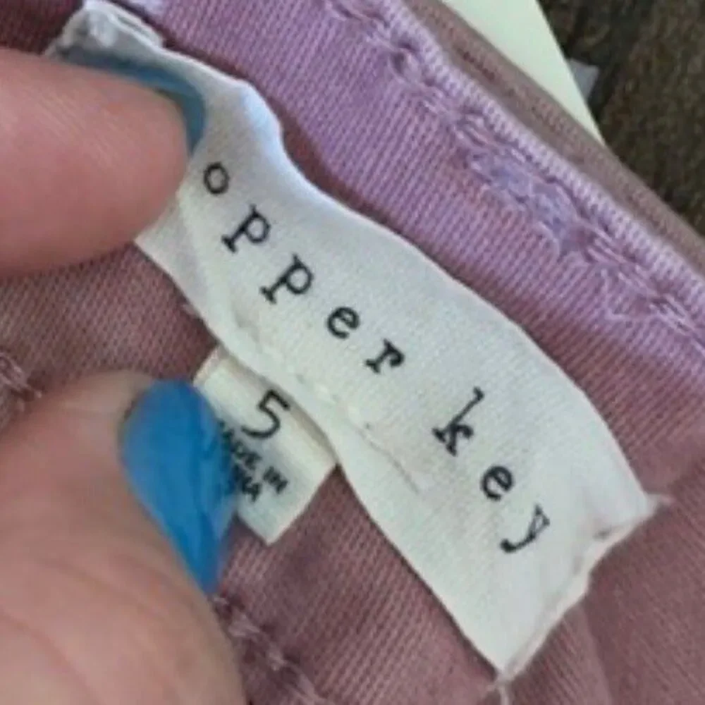 Copper Key pink tapered pants sz5 - Picture 3 of 4